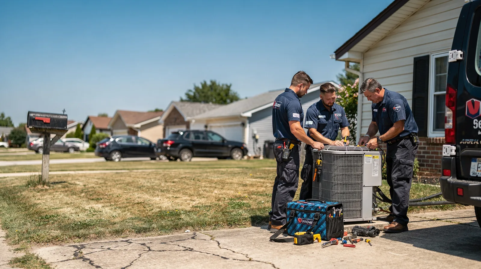 Hvac Repair in Parmele, NC near me